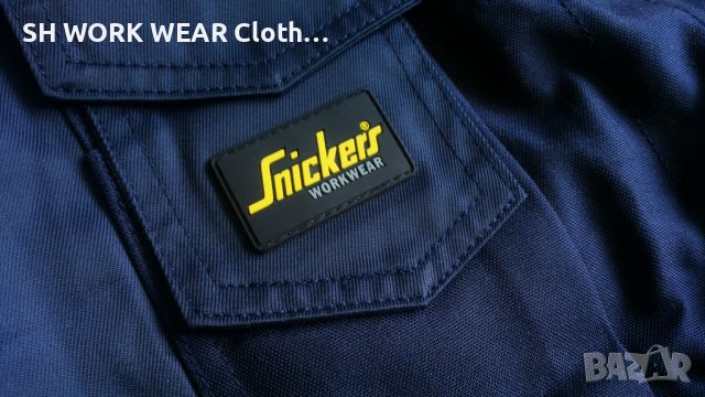 Snickers 3312 DuraTwill Work Trousers размер 46 / S - M работен панталон W4-213, снимка 6 - Панталони - 46737849