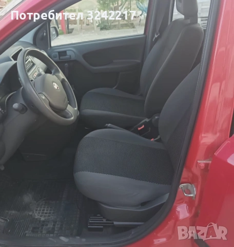 Fiat Panda 1.2 4x4 с КЛИМАТИК!, снимка 4 - Автомобили и джипове - 53394344