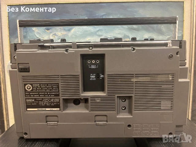 Hitachi TRK-5280 японски касетофон - нов с кашон!, снимка 6 - Радиокасетофони, транзистори - 50456430