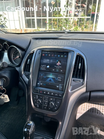 Opel Astra J – 9.7 Мултимедия Android 15 Астра Ж 2009-2015 Навигация Андроид CarPlay, снимка 2 - Аксесоари и консумативи - 47217612