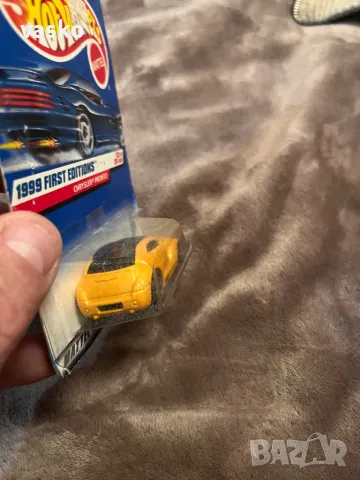 Hotwheels Chrysler Pronto 1999, снимка 3 - Колекции - 49653207