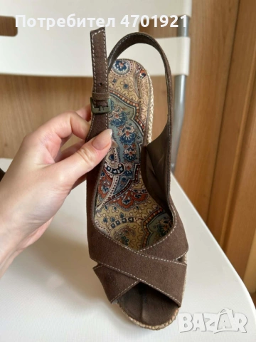 Дамски сандали на платформа, снимка 14 - Дамски обувки на ток - 53136931