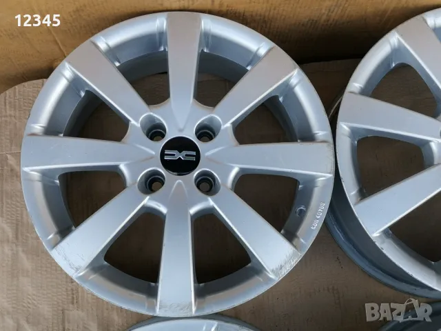 16’’4x100 za dacia 16”4х100 за дачия-№552, снимка 4 - Гуми и джанти - 48765730