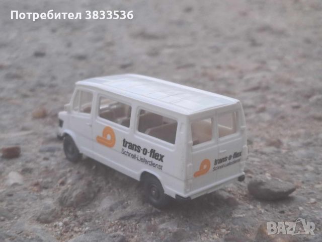 Mercedes бус TN модели за колекция на Herpa & Wiking 1:87, снимка 7 - Колекции - 45401112