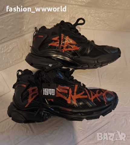 Маратонки Balenciaga runner graffiti 37 реплика