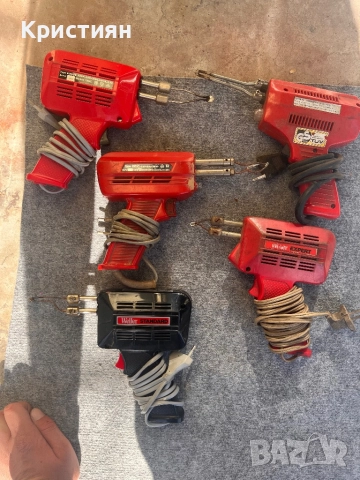 Поялници Weller/Ersa , снимка 4 - Поялници и запояване - 52508861