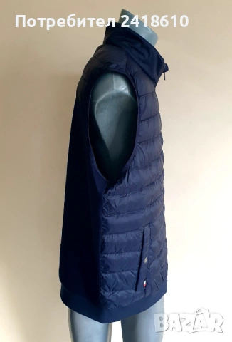 Tommy Hilfiger Vest  Water Repellent Down Mens Size 2XL НОВО! ОРИГИНАЛЕН МЪЖКИ Елек!, снимка 11 - Якета - 53131428
