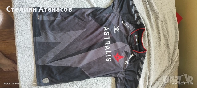 тениска Astralis + шапка