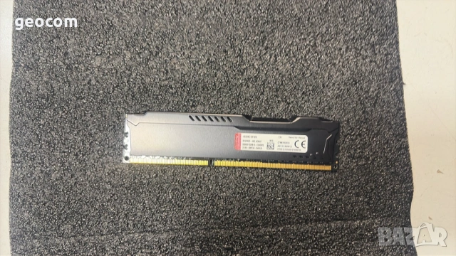 8GB (1x8GB) DDR3 Kingston HyperX Fury (PC3-12800U,CL-10), снимка 2 - RAM памет - 53146746