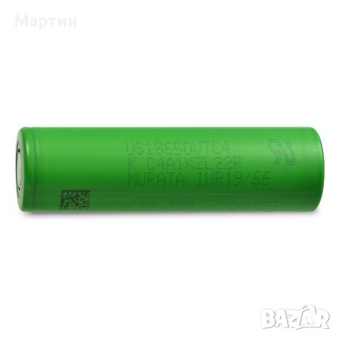 Батерия Sony Murata 18650 VTC4 2100mAh 15C 30A, снимка 2 - Друга електроника - 46554742