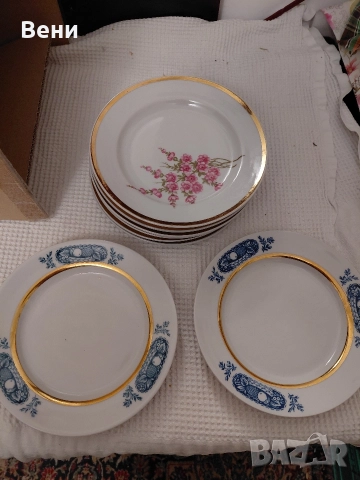 Руски чинии, снимка 11 - Чинии - 52541678