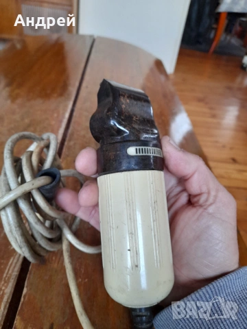 Стара машинка за подстригване Komet, снимка 5 - Други ценни предмети - 54057020