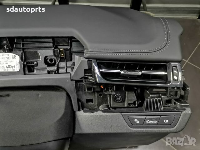 НОВО Арматурно Табло BMW X1 U11 Черна Кожа RHD , снимка 6 - Части - 45634559