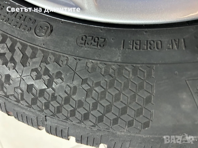 Джанти за Skoda Kodiaq 17 Цола с Зимни Гуми 215/65/17 Нови Continental Dot 2025, снимка 12 - Гуми и джанти - 51723432