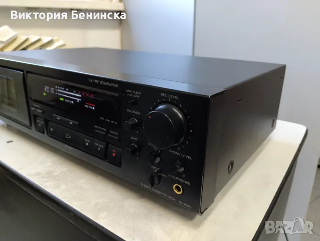 Sony TCK 570, снимка 2 - Декове - 46921854