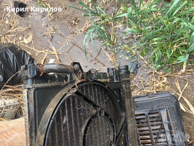 Продавам оригинален радиатор за фият олисе,скудо джъмпи1,9д, снимка 3 - Части - 53973605