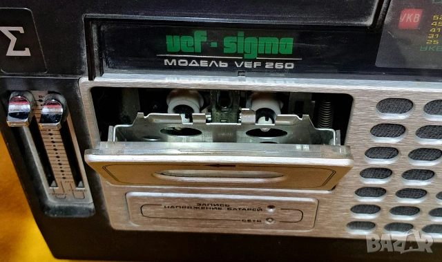 Веф Сигма, снимка 3 - Антикварни и старинни предмети - 54256611