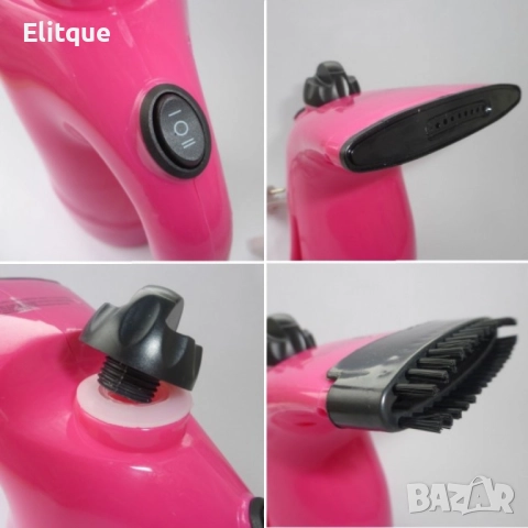 Уред за вертикално гладене на пара с 200 мл резервоар за вода, снимка 8 - Ютии - 52597188