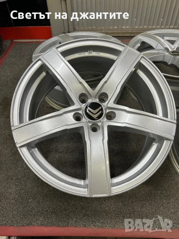 18 Цола 5х108 Volvo Ford Opel Peugeot 308 3008 5008, снимка 7 - Гуми и джанти - 49422699