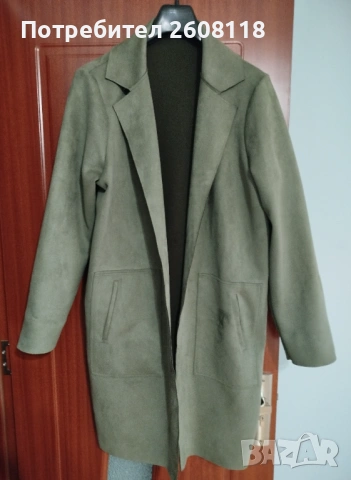 Зелено-каки сако/манто F&F –  размер L - XL