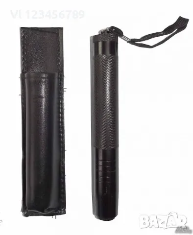 Телескопична полицейска палка сгъваема ( 3 модела), снимка 6 - Оборудване и аксесоари за оръжия - 50321346