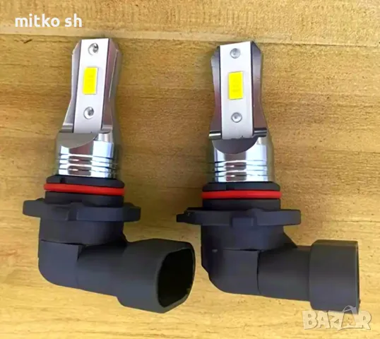 9005 Led автомобилни крушки, снимка 6 - Аксесоари и консумативи - 49878162