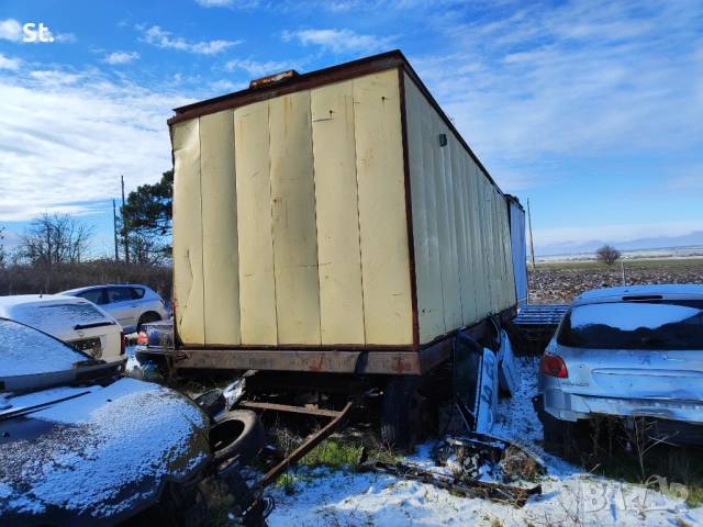 Фургон на колела