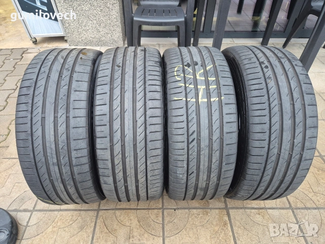 4бр.летни гуми 235/45/18 94V Continental ContiSportContact 5, снимка 4 - Гуми и джанти - 53473067