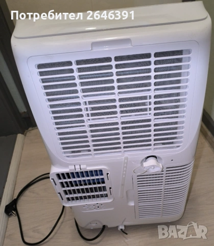 Мобилен климатик  SANG топли и охлажда. Без драскотина в гаранция до юни. Коментари на лично., снимка 4 - Климатици - 53704662