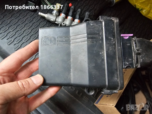 Компютър за газов инжекцион с копче BRC