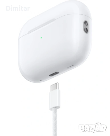 Apple AirPods Pro 2nd Gen USB-C Magsafe в гаранция, снимка 2 - Bluetooth слушалки - 53002511