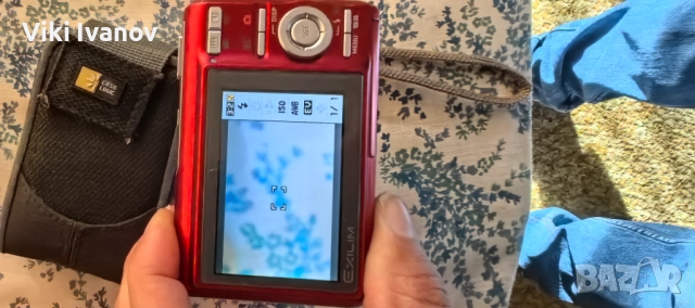 Фотоапарат САSIO EXILIM-EX-Z75, снимка 5 - Фотоапарати - 52834919