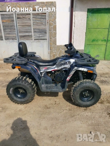 ATV Quablo 200 cc, снимка 2 - Мотоциклети и мототехника - 54072205