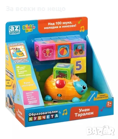 ✨Детска образователна играчка Thinkle Stars "Умен таралеж"  , снимка 1