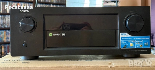 Ресивър Denon X4100W