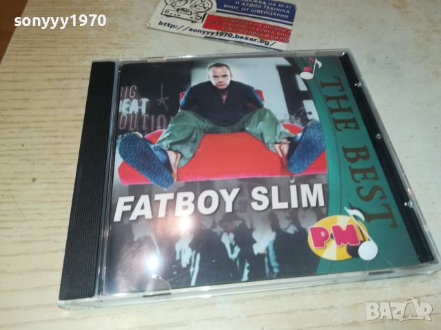 FATBOY SLIM CD 1505240902, снимка 1 - CD дискове - 45741604
