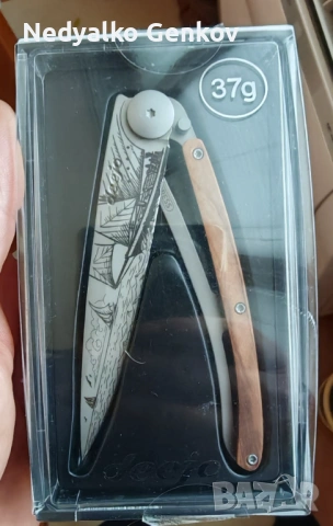 Deejo Sailing - нож за колекция, снимка 2 - Ножове - 53935192