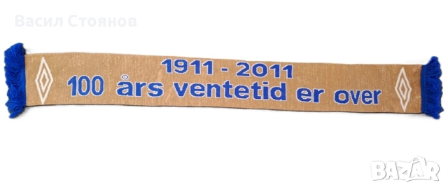 Mьолде ФК / Мolde FK (Norway) - юбилеен шал 100години, снимка 3 - Фен артикули - 36853799