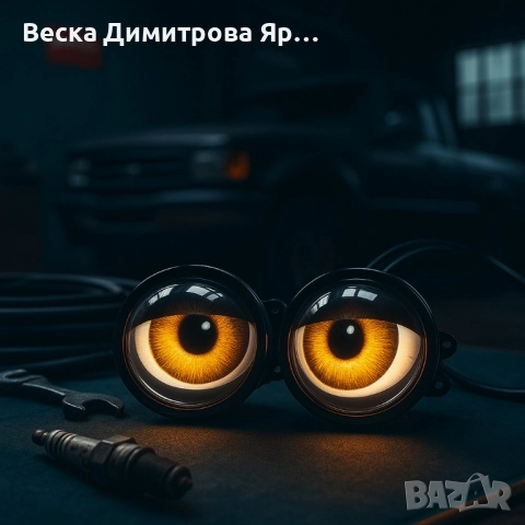 Комплект 3D LED очи, дневни светлини за автомобили, снимка 4 - Аксесоари и консумативи - 51468220