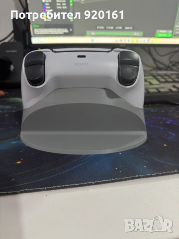 Стойка за джойстик PS5, снимка 2 - PlayStation конзоли - 53267198