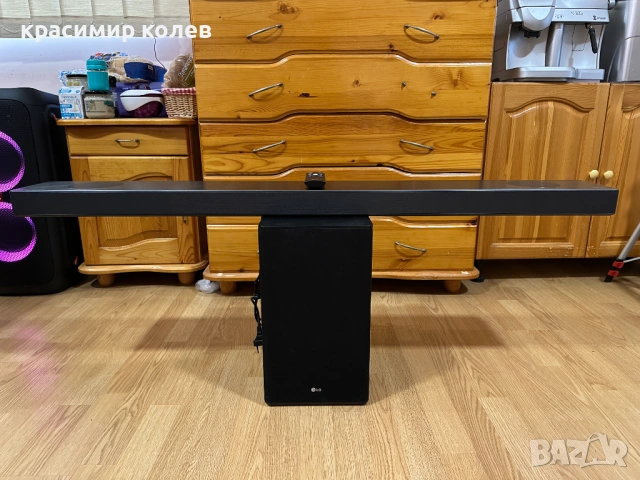 wi-fi саундабар "LG-SL9YG