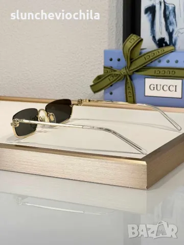 Слънчеви очила Gucci GG1278 s sunglasses, снимка 9 - Слънчеви и диоптрични очила - 47509835