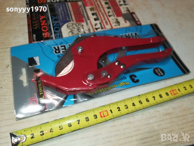 НОЖИЦА ЗА ПВЦ ТРЪБИ 0910252225, снимка 4 - Други инструменти - 52003518