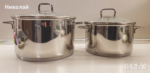 2 Тенджери Silit, снимка 3 - Съдове за готвене - 53479726