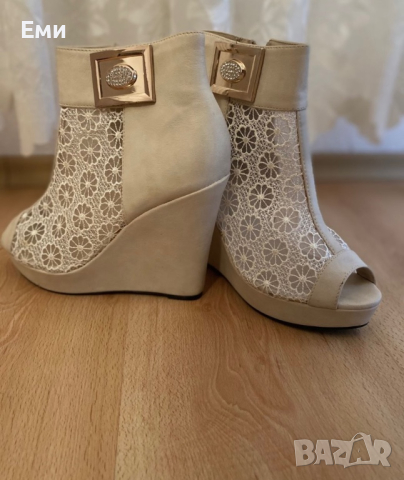 Дамски обувки на платформа, снимка 6 - Дамски обувки на ток - 45038948