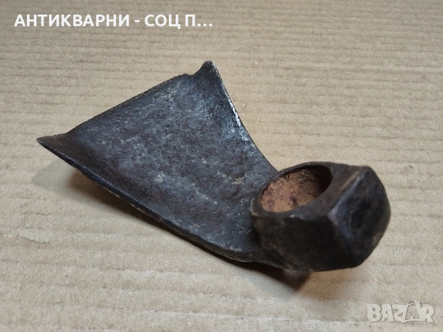 Стар Кован Дърводелски Инструмент За Дълбане На Дърво. / НОМЕР 1721., снимка 4 - Антикварни и старинни предмети - 53849641