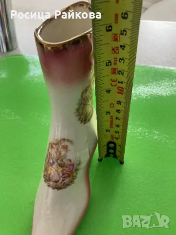 Керамичен ботуш, снимка 6 - Колекции - 50132912