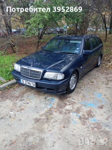 Мерцедес C180, снимка 2 - Автомобили и джипове - 52716624