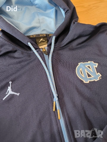 горнище Nike Jordan elite North Carolina, снимка 2 - Спортни дрехи, екипи - 53845570