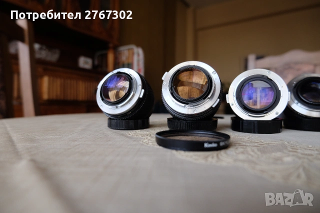 Olympus Zuiko manual Lenses, снимка 12 - Обективи и филтри - 53417407